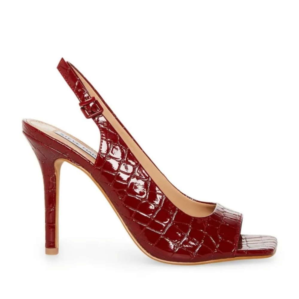 Steve Madden Esme Crocodile Heels Shoes 11